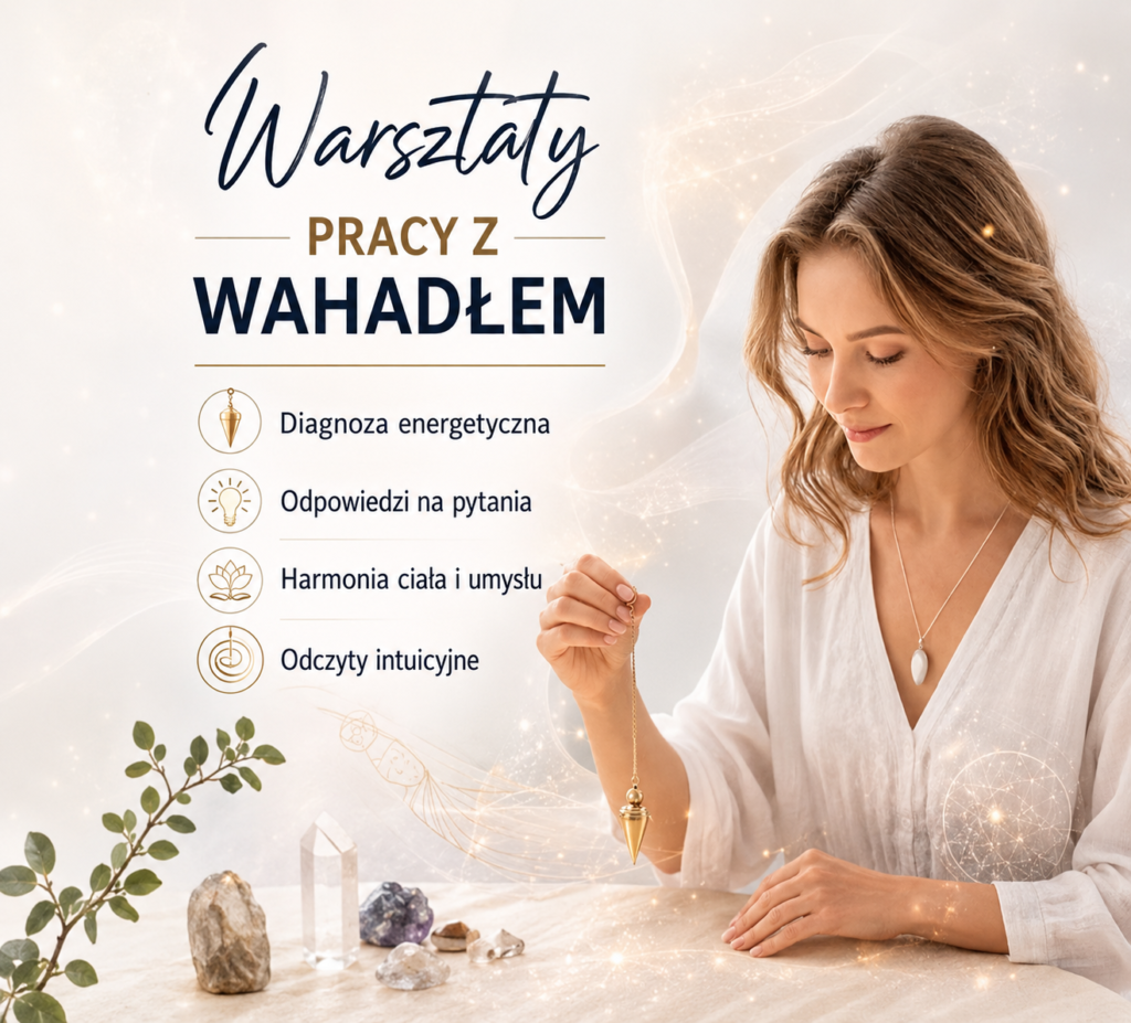 Warsztaty pracy z wahadlem Beata Guzak Macieja UK