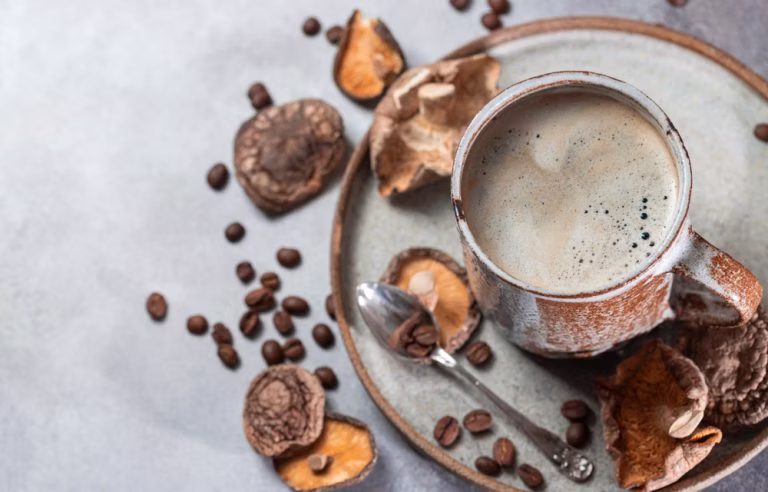 grzybowa kawa chaga chai